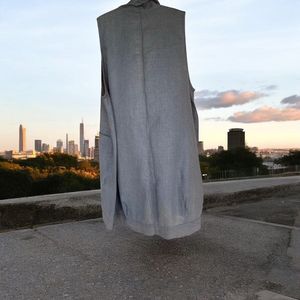 Linen Shrug