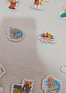 Motu -patlu magnetic Stickers