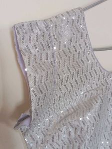 New Sequence White Blouse