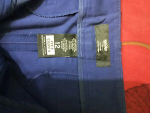 FORMAL NAVY BLUE PANTS