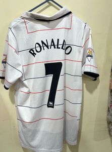MANCHESTER UNITED 2003 away CR7FOOTBALL JERSEY