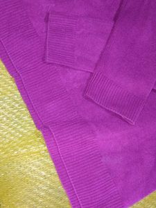 Magenta Pullover - Classic Style