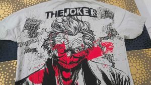 The Joker Graphic Tee By Souled Store XL Oversized