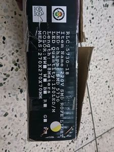 18m SMD 5730 Rope Light Yellow Colour