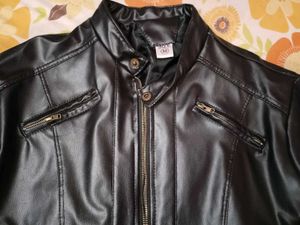Leather Jacket 🧥