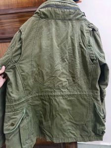 Olive Military Jacket