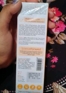 Vitamin C Sunscreen SPF 50+