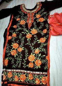 Kurta With Dupatta