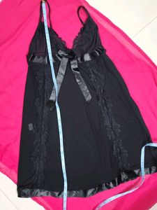 Black Lace Babydoll Lingerie
