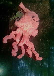 Jelly Fish Keychain