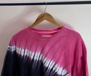 PLUS H&amp;M  TIE DYE T-SHIRT