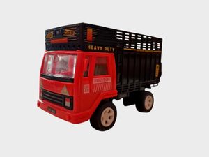 Toy Truck - Red and Black