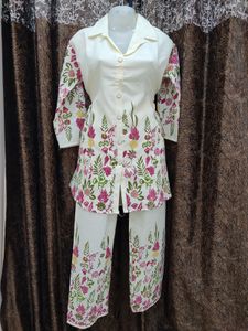 FLORAL CO-ORD SET
