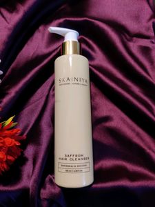 Skainiya Saffron Hair Cleansing Shampoo