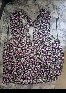Floral Cami Top
