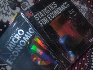 Economics Textbooks For Class 11th