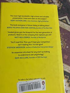 Hooked: How to Build Habit-Forming Products