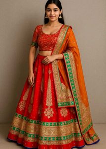 Gorgeous Lehenga Choli.
