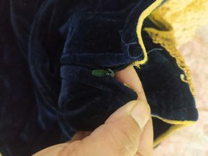 Elegant Navy Blue Velvet Lehenga Choli