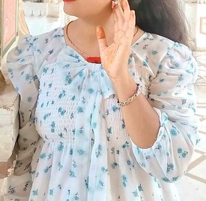 Floral Print Dress