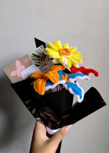 Pipe Cleaner Flower Bouquet