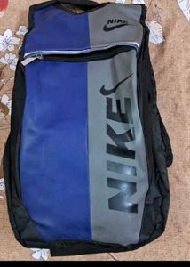 Nike Backpack - Blue & Grey