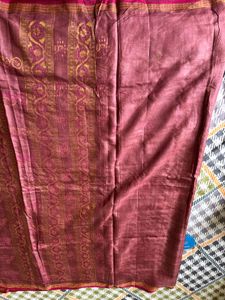 Tussar Silk Odisha Weave Handloom Sari