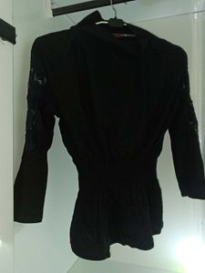 Black Crop Top For Women In Less Price