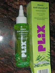 Neem Anti Dandruff Hair Oil