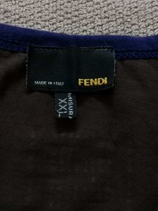 FENDI FF LOGO TSHIRT