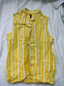 Striped Sleeveless Top