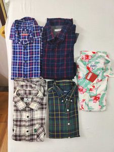 Men 5 Branded Shirts Combo