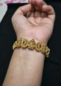 Gold Tone Bangles - Set of 2