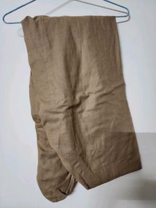 Beige Brown Suit