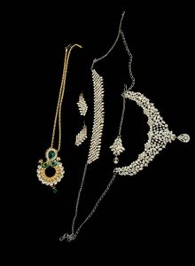 Combo Of Necklace For Weddings And Parties