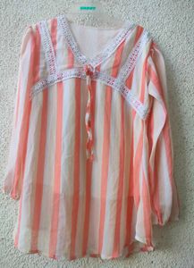 Striped Boho Top💖