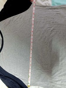 Stylish Grey-black Tshirt