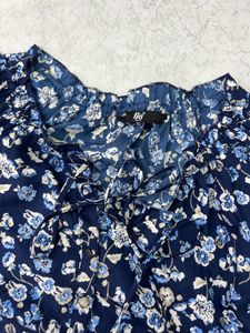 Floral Print Long Sleeve Top