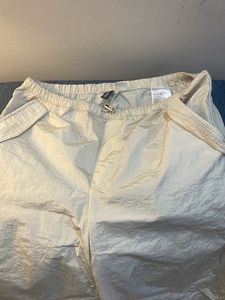 Casual Beige Pants