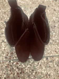 Velvet Boots For Women