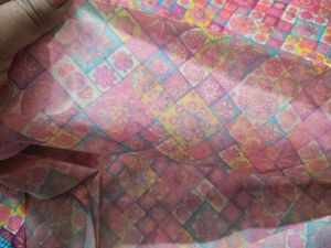 Beautiful Georgette Fabric