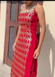 Backless Kurti
