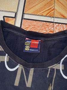 Letter Print T-Shirt