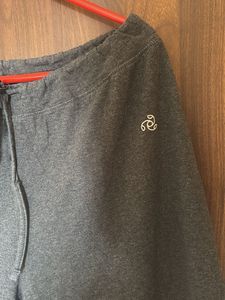 Gray Capri Sweatpants