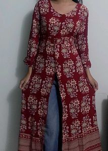 Pinterest Desi Aesthetic Red Ethnic Dress