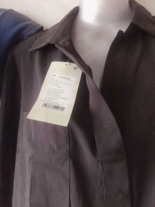 Black Long Sleeve Button Up