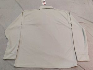 Vintage Long Sleeve Polo Shirt