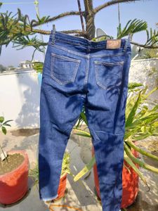 Dark Blue Denim Jeans