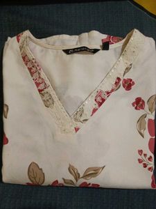 Off White Kurti