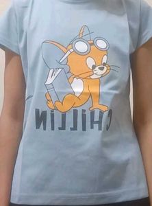 Cute 'Chillin' Jerry Tee